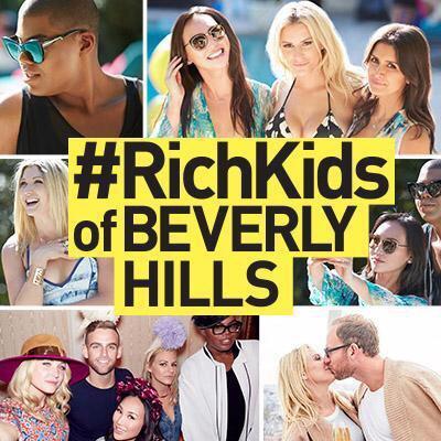 Watch Rich Kids of Beverly Hills every Sunday at 10 PM ON E!!! #RKOBH #RichKidsOfBeverlyHills! 1/6