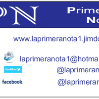 La Primera Nota(@laprimeranota) 's Twitter Profile Photo