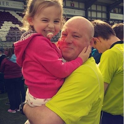 Referee in the Galway & District League .Husband / Father / Grandad .Obsessed Galway Man and Manchester United Fan ..Blessed with great family and friends.