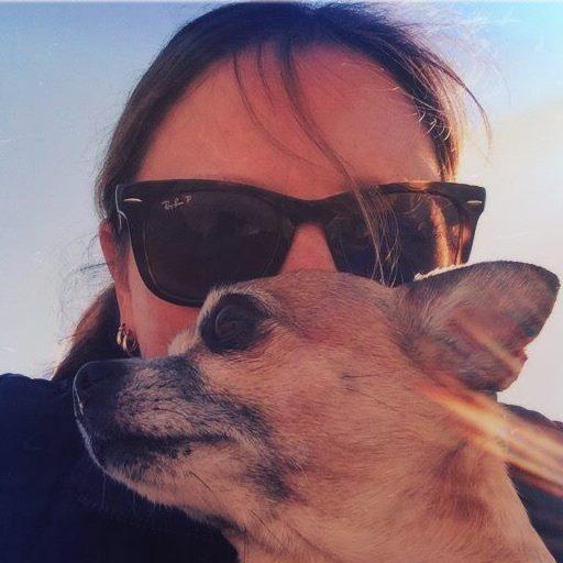 Chicago Blackhawks, Chicago lake shore chihuahua loving chick