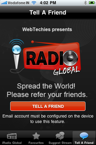iRadioGlobal's profile picture. iRadio Global is an easy to use, internet radio based application that plays online radio from several countries across the world at the palm of your hand.