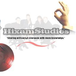 hixamstudies4u's profile picture. We, the hixamstudies4u staff are glad to have you on the latest best material plus whatever n whenever service to all the people globally.