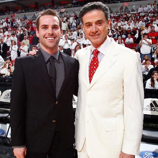 Former student manager for Rick Pitino and the University of Louisville men's basketball team.🏀