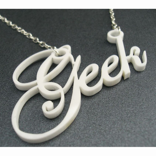 http://t.co/eutljSTZZp 
Laser-cut science jewellery