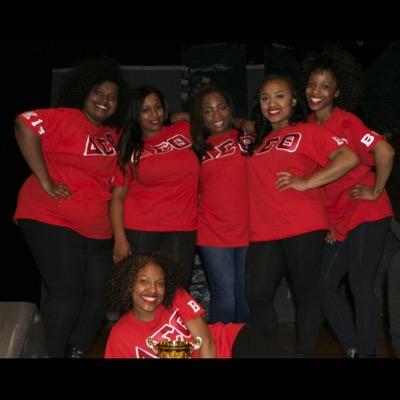 The Breathtaking Beta Psi chapter of Delta Sigma Theta Sorority, Incorporated. The first and only collegiate chapter in the state of Oregon! ❤️