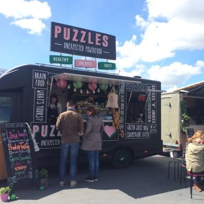 POWERFOOD on wheels! Green Smoothies & Delicious Veggie Powerfood! 'On Tour' door heel NL, events, festivals, bruiloften. Life is a PUZZLE, what's yours?