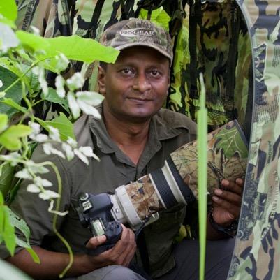 An airline Pilot,Wild life photographer, bird watcher and Trekker.