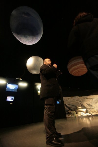 Rome Planetarium curator - @Technotownroma scientific coordinator - actor -scientific explainers trainer  - geologist -expert in digital planetarium and museums
