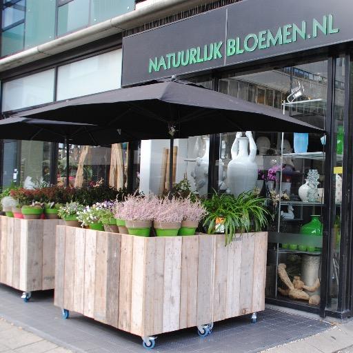 NatuurlijkBloemen is een bloemenwinkel in het centrum van Rotterdam met bijzondere bloemen, grote vazen, potten. Duurzaam Bloemist Niveau Goud. Euroflorist.