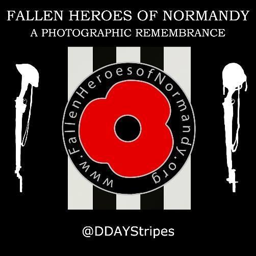 Wear your Stripes on #D-Day to honour veterans, and those KIA during the #Normandy Campaign, 1944. Supporting the Fallen Heroes of Normandy archive.