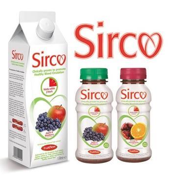 #Sirco is the first fruit juice drink that has been scientifically proven to help maintain #cardiovascular health and benefit #circulation of the blood.