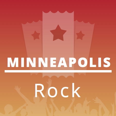 Rock concerts in Minneapolis