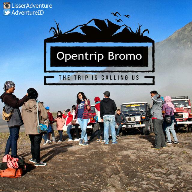 Open Trip Bromo 275K OTW Setiap Hari (Tanpa minimum peserta)
 
WA 081-333-122-331
IG: @LisserAdventure