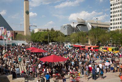 JUST FILLED OUT THE FORM and we'll do the rest!
BOOK A FOOD TRUCK, Edmonton Food trucks is building the largest offering of food trucks in Edmonton