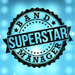 Superstar Band Manager game - iPhone/iPad/Android app! Click the link below to visit our site and follow the download links.