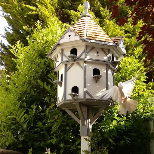 Dovecotes & Titcotes for your Garden.
We have a fantastic Dovecote range also Bird Tables, Titcotes, & Floating Duck Houses, made in Wales.