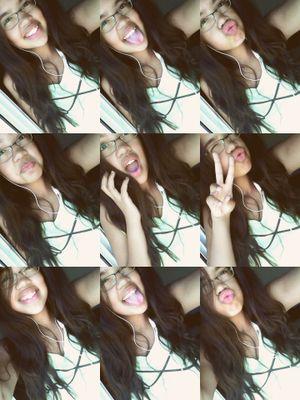 alondralinda12's profile picture. -Que rico besar con sabor a fresa pasar mi lenguita con