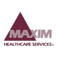 Maxim Healthcare Services is a leading provider of medical staffing, home health and wellness services in the United States.