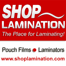 The Place for Lamination Supplies!