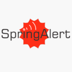 A sensor device that detects breaking garage torsion springs in order to prevent more serious damage that can result from not replacing a broken spring.