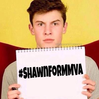 rt everything i tweet/rt to vote for shawn! #ShawnForMMVA