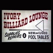 Ivory Billiards (@ivorybilliards) 's Twitter Profile