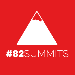 #82summits Ueli Steck (SUI) and his friends will climb 82 summits (over 4’000M) in 80 days. No engine - just pure human power.