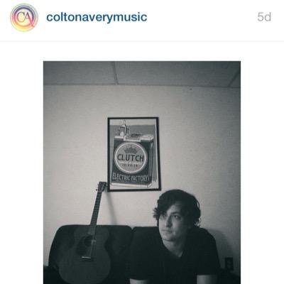 A support page for an amazing up and coming artist Colton Avery!!
