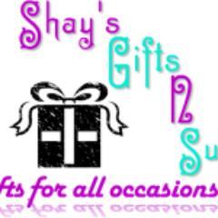 Shay's Gifts N Such specializes in custom gifts and stationery ranging from baby showers to weddings!