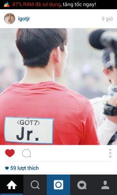 Là ELF và cuồng BTS,GOT7 đặc biệt là JinYoungie~
Nếu là trai đẹp thì đều là oppa của chế cả