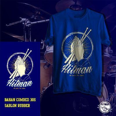 more than a drummer... tees for drummer...grab it fast...limited stock... order n more info by sms 08995616156/085728238073