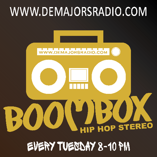 Hip Hop Program live stream https://t.co/UeUJppNy4b every tuesday 8-10 pm (Indonesia time) hosted by @afiblek. Send your song to boomboxid@gmail.com.