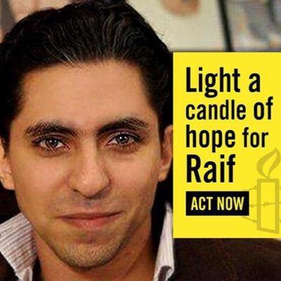 We wish life for those who call for our death, and rationality for those who desire ignorance for us. Raif Badawi Please support #FreeRaif #HumanRights. #FBPE