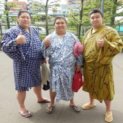 追手風部屋大翔丸です。最近Twitterを知りましたw実は前から知ってましたwヨロシクお願いします。