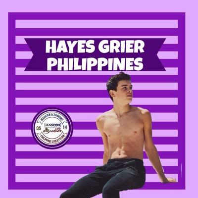 The first Philippine Street Team & FanClub for @Hayesgrier || SC: hayesgrier || Est. 2014