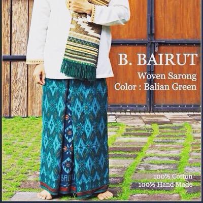 Handmade Sarong with the High Quality.
Contact us : +62 81 36317 9949