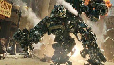 Now, ya got a problem with me? Good! I'm Ironhide, Optimus' Weapon specialist.. Ya feelin' lucky punk, huh?