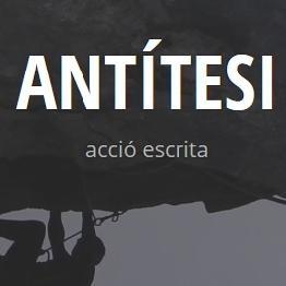 Col·lectiu de perspectiva crítica. Difusió de continguts altersistèmics a través de la xarxa #Antítesi #accioescrita #Antitesienxarxa