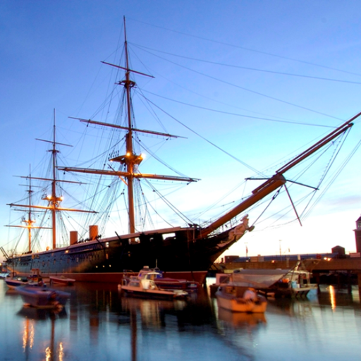 Launched in 1860, HMS Warrior was the pride of Queen Victoria’s fleet. Powered by steam and sail, she was the largest, fastest and most powerful ship of her day