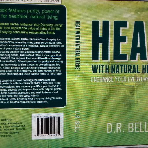 @Healwithnaturalherbs.com Heal To Be Healthy