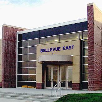 Bellevue East High School.  Home of the Chieftains.