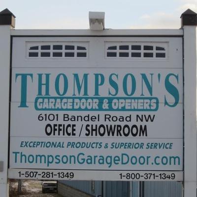 Thompsonsgaragedoor Thompsonsdoor Twitter