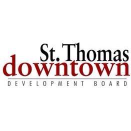 The St Thomas Downtown Development Board is a Business Improvement Area Association working to beautify, promote, and stimulate business in the downtown area.