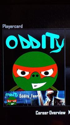 Oddity_Fenrir's profile picture. Oddity  add me on PSN @ Oddity_Fenrir BO2 BO1 MW3 MW2 GTA 5 Leader of Oddity. Looking for people to join The clan.