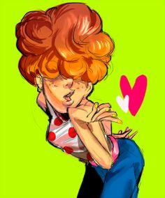 CurlyTopLee's profile picture. Only true red head in this place. #EENE #RP