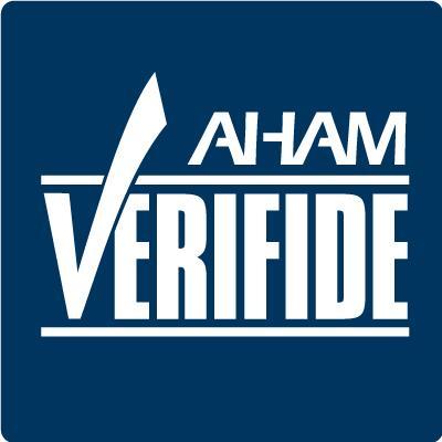 Room air cleaners certified through AHAM Verifide® are tested by an independent lab to reduce tobacco smoke, dust & pollen.  Clean Air Delivery Rate #CADR