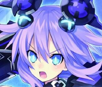 @Purple_H_nep_Yの女神化垢で気まぐれで変身するわ