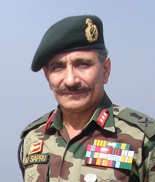 Former GOC-in-C Western Command. Commanded the Nagrota Corps, Akhnur Division and the Uri Brigade.