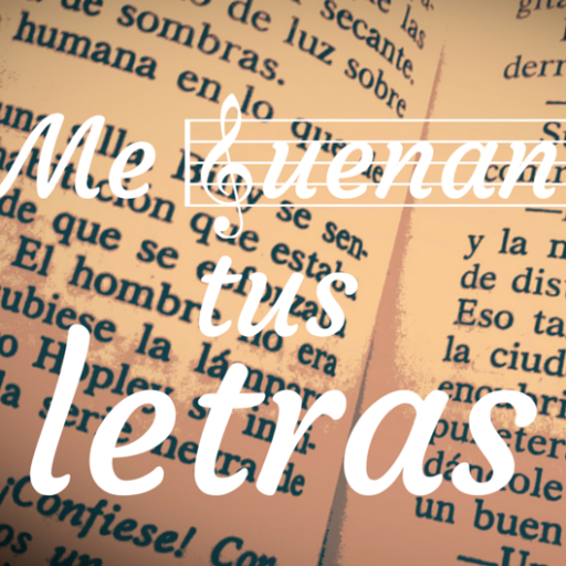 “Me suenan tus letras” es un evento de expresión literaria con acompañamiento musical. Actualmente volcados en #RelatoRapidoSantJordi #RelatRapidSantJordi