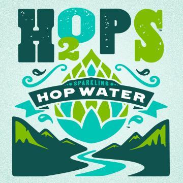 H2OPS sparkling hop water is brewed like a one ingredient beer. (hops and water) it's refreshingly unsweetened and has zero alcohol and zero calories. Cheers!